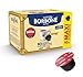 Caffè Borbone Miscela Rossa - 90 capsule - Compatibili con le Macchine a marchio Nescafè® Dolce Gusto®