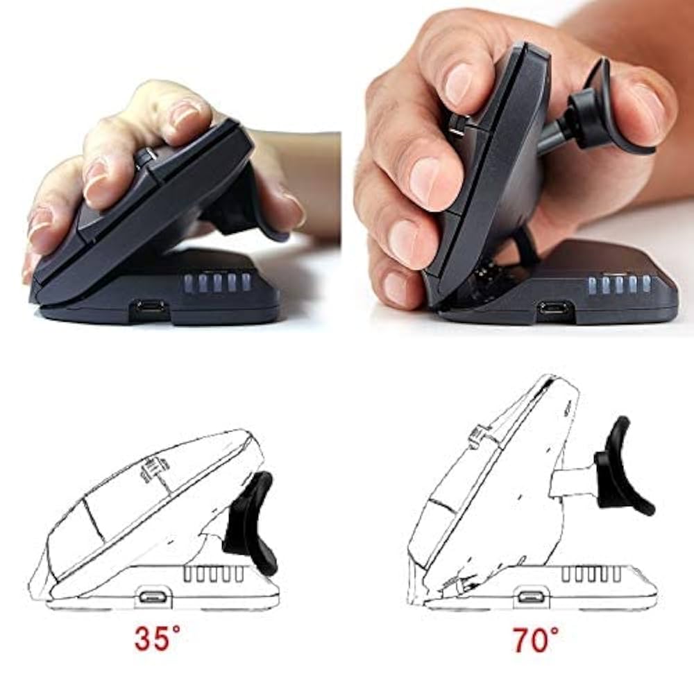 Contour Unimouse ワイヤレスマウス　高性能マウス　新品未使用 Amazon | Wireless Contour Unimouse | Contour Design | マウス