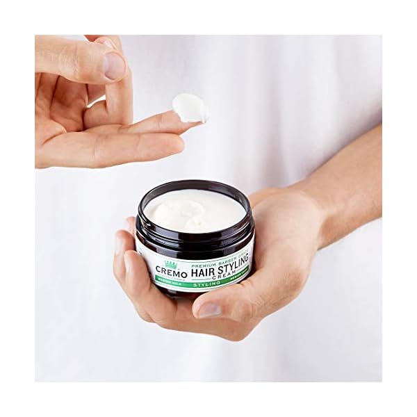 Cremo-Premium-Barber-Grade-Hair-Styling-Cream-Medium-Hold-Medium-Shine-4-Oz Cremo Premium Barber Grade Hair Styling Cream, Medium Hold, Medium Shine, 4 Oz