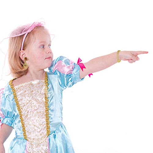 Fash N Kolor 43219-86599 Fashion N Kolor Princess Dress Up And Pretend Play Princess Shoes Collection Set ,Princess Tiara And Dress Up Jewelry thumb #6