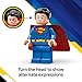 LEGO DC Superman Mech vs. Lex Luthor Building Toy - Superman Toy for Kids, Boys and Girls, Ages 6+ - Buildable Action Figure - Superhero Gift for Birthday - 76302