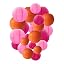 Hot Pink/Pink/Orange