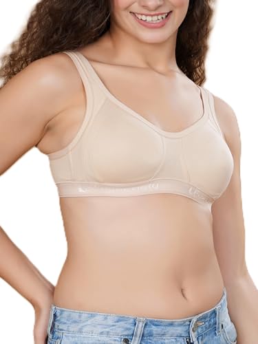 Image of Eve's Beauty Women's Non Padded Non Wired Everyday Bra (Assorted, Pack of 3)