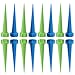 Cabilock 16pcs Plant Self Watering Spikes Vacation Automatic Plant Waterer Drip Irrigation Slow Release Device Potted Plants Watering Tool Flower Waterer