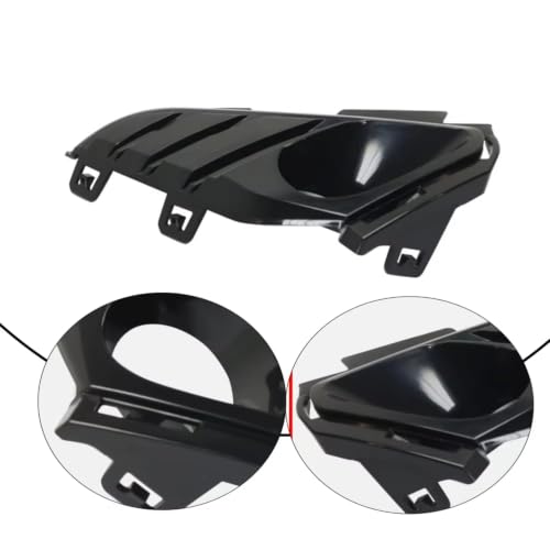 Rejilla de luz antiniebla delantera derecha para GMC Terrain 23196307 5