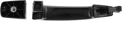 Miniatura 422 de TRQ Manija de puerta exterior texturizada LH del conductor trasero para Chevy GMC Pickup Truck SUV