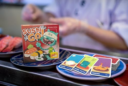 Miniatura 4 de Zoch 601105074 - Sushi Go, Tarjetas , Color Modelo Surtido