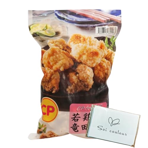 CP 若鶏の竜田揚げ 1kg 冷凍 大容量 お弁当 おかず サクじゅわ 和風唐揚げ Soicouluer限定ポケットティッシュ付き