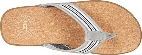 Amazon | UGG メンズ シーサイド ビーチサンダル, チェスナット, 7