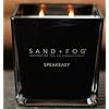Sandfogspeakeasysquare4wickcandle57oz  Urban Country Home Decor Sand fog speakeasy square 4 wick candle 57oz  urban country home decor