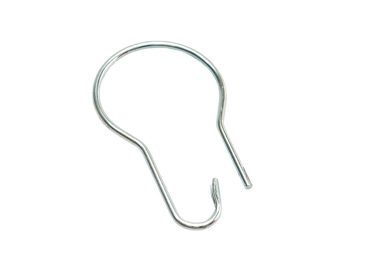 RV Designer Collection A403 Metal Shower Curtain Rings, 12 Pack-picture-10