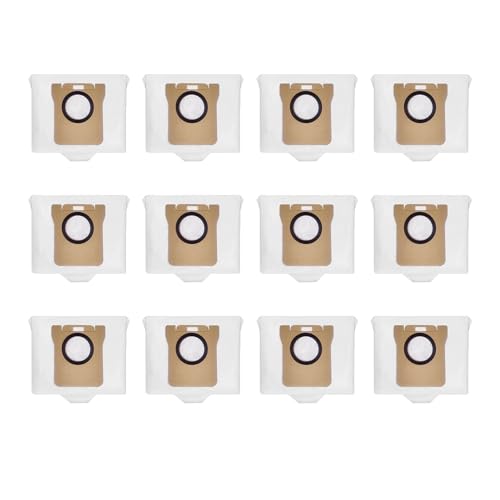 �݊���������܂��V���I�~ X20 Plus Max Pro X10 Plus S10 Plus S20 Plus Dreame L10s Ultra L20 Ultra L30 Ultra Robot �^��_�X�g�o�b�O�ƌ݊���������܂��B(12 Pcs B