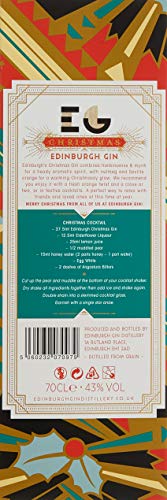 Edinburgh Gin Christmas Gin Weihnachtsgin (1 x 0.7 l) – Bild 6