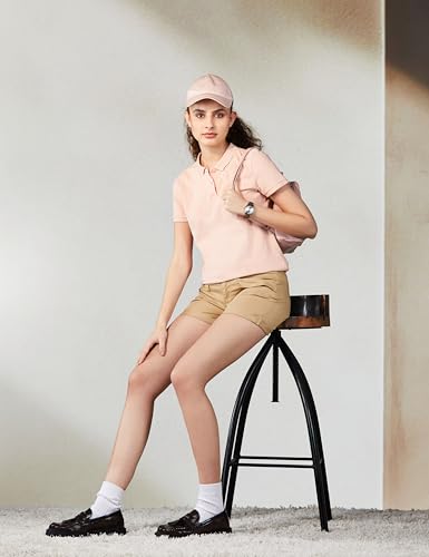 Image of US Polo Women's Cotton Shorts