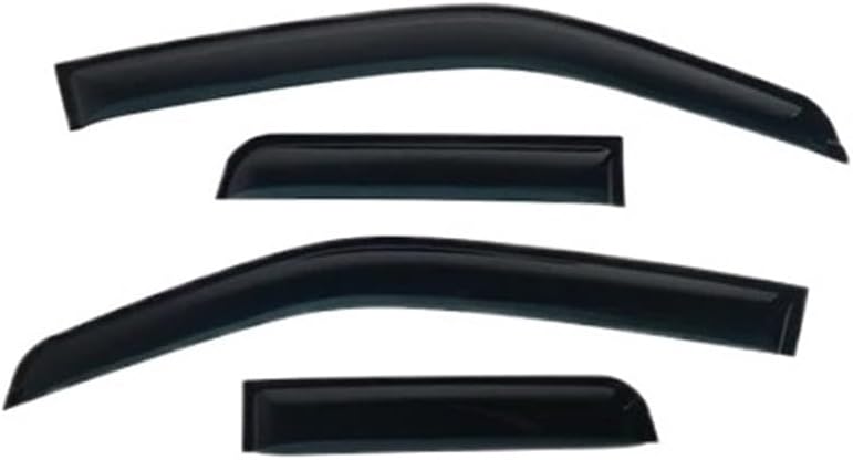 ウェザーシールド Isuzu D-max Extra Cab 2020-2025 サンレインディフレクターガード サイドウィンドウデ