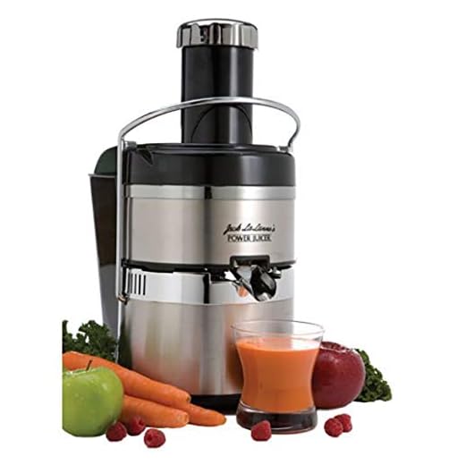 Jack Lalanne's Power Juicer Deluxe, Black and Chrome