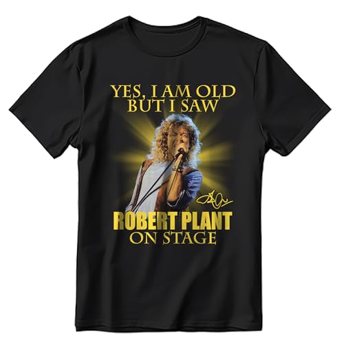 Yes I Am Old But I Saw R.o.b.e.r.t P.l.a.n.t On Stage Shirt Multicolor