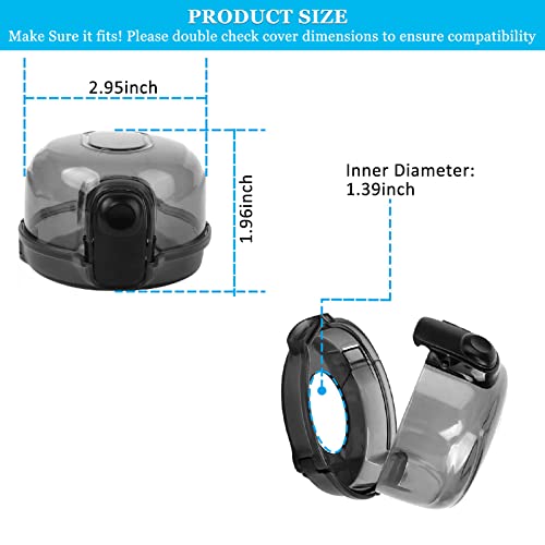 OFYDNR Stove Knob Covers for Child Safety, (5+1 Pack) Baby Safety Gas