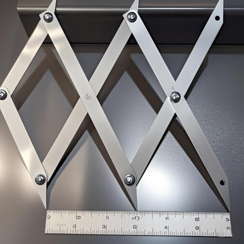 Qicai Xiaolu Picket Master Pro 3 Center Finder Tool Center Finder Woodworking Construction Master Pro Precision Measuring Instruments for Professional Carpentry & Building Projects