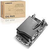 A-Premium Engine Oil Pan Sump with Drain Plug Compatible with Honda Civic Si 2006-2011 2.0L