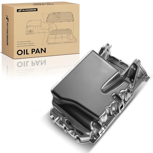 A-premium Engine Oil Pan Sump With Drain Plug Compatible With Honda Civic Si ...