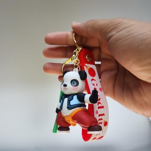 Image of OTTAVO Cute Cartoon 3D Silicone High -Quality PVC Material Keychain, Suitable for Boys and Girls - Pack of 1.
