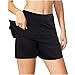 Produktbild Women Sport Yoga Shorts Fitness Training Stretch Workout Shorts Inside Pockets Shorts Pants
