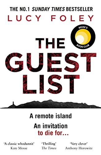 Marca: HarperCollins The Guest List: A Reese’s Book Club Pick, the biggest crime thriller of 2020 from the number one best selling author of The Hunting Party