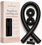 NocheSuave Heatless Curls Overnight Hair Curler, Satin Curling Rod Headband, Heatless Curlers to Sleep In, Soft No Heat Hair Curlers for Long & Medium Hair