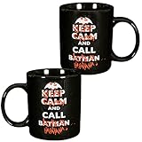 Taza de café de gres resistente