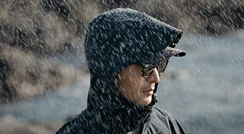 シマノ(SHIMANO) 釣り レインウェア レインギアジャケット01 RA-01JU ダスクブルー S 4枚目