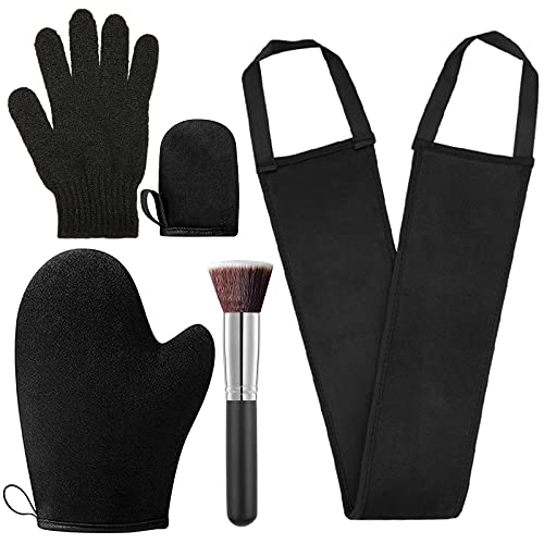 STEUGO 5 Pack Self Tanning Mitt Applicator Kit, Self Tan Glove, F...