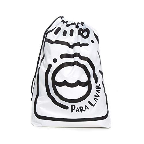 Saco Roupa Suja Momis Petit Branco