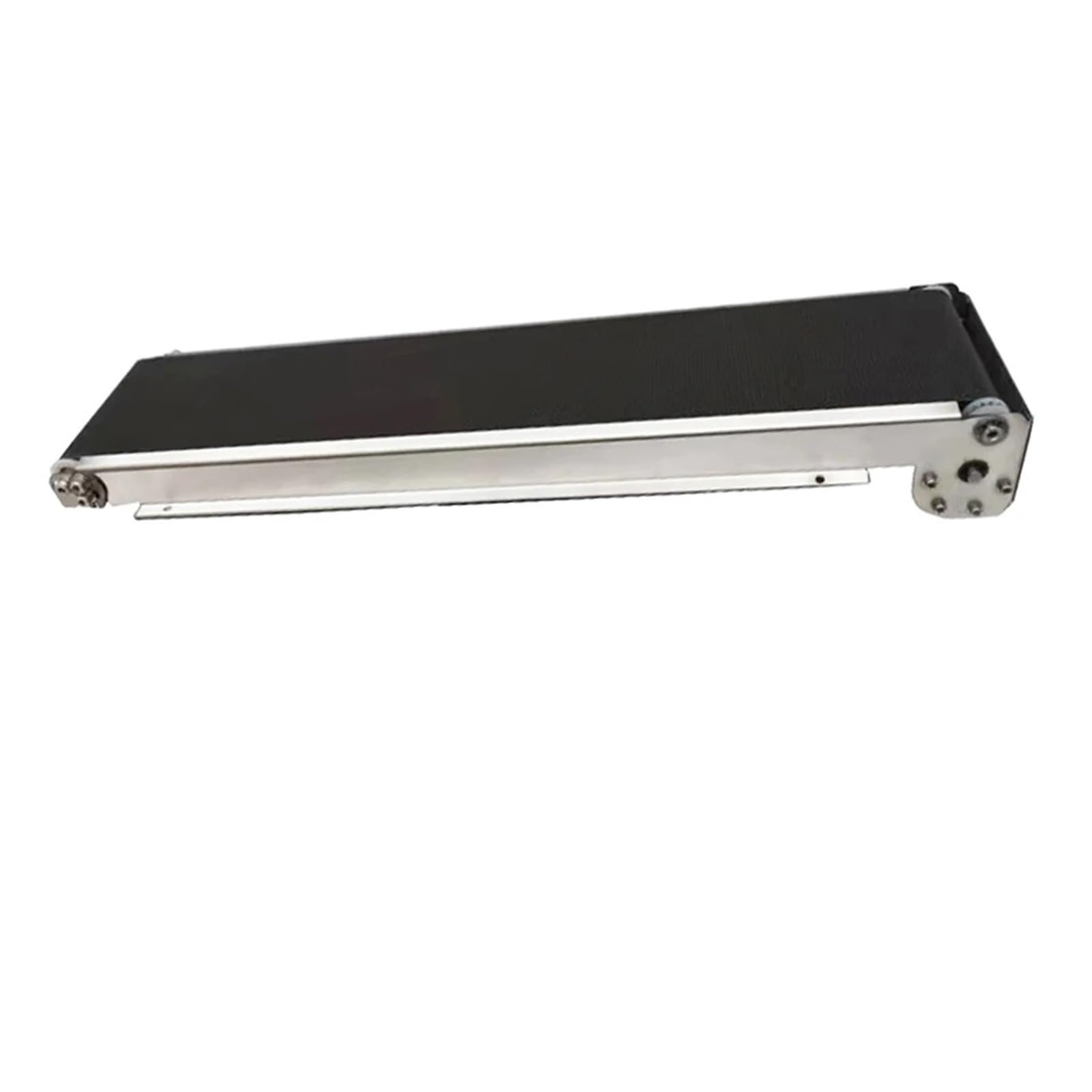 Convoyeur à bande transporteuse 460 mm 600 mm Alimentation 24 V Structure en acier empilable PU de qualité alimentaire Distributeur automatique Canal de chargement original (600 mm)