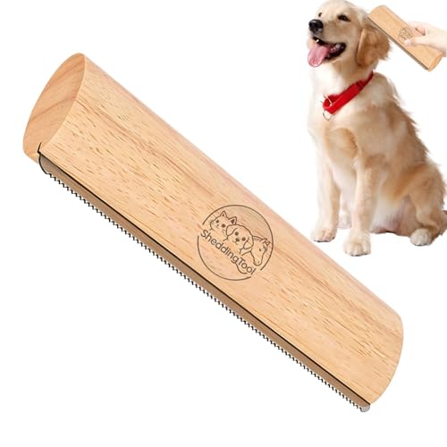 Herramienta de limpieza para cachorros que elimina el pelo muerto