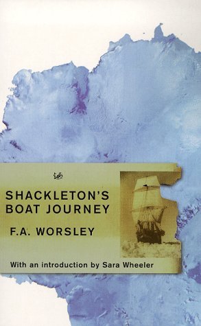 Shackleton's Boat Journey by F A Worsley (1999-... B01K0PV28I Book Cover