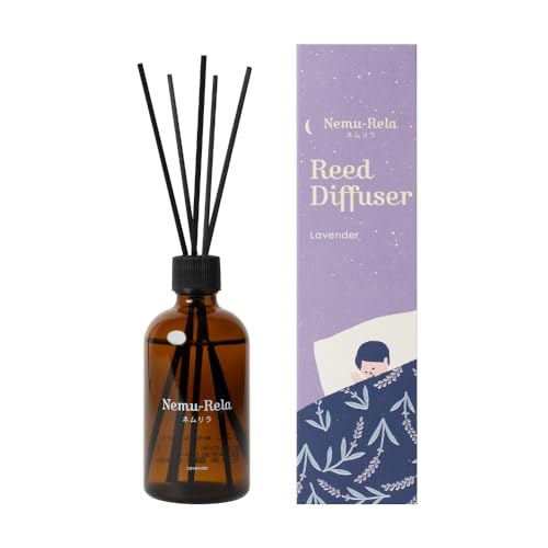 生活の木 ネムリラ リードディフューザー ラベンダー(100ml) 生活の木 ネムリラ リードディフューザー ラベンダー(100ml)