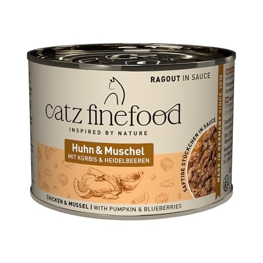 catz finefood Ragout mit Huhn & Muschel