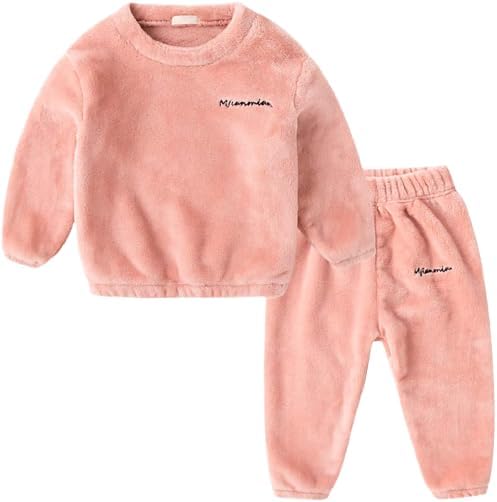 Image of Baby Boys and Girls Unisex Soft Winter Wear Dress Clothing Set | Full Sleeves T-Shirt + Full Lowers Pyjama Pants Pack of 1