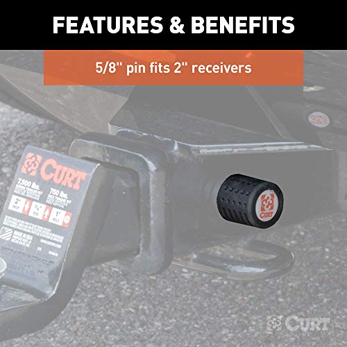 Curt 23088 Trailer Lock Set For 2-Inch Receiver, 2 Or 2-5/16-Inch Coupler #TOP3