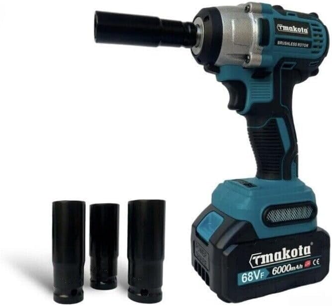 Kit 3 in 1 Trapano Avvitatore + Avvitatore a Impulsi + Smerigliatrice a Batteria e comoda valigetta in plastica resistente