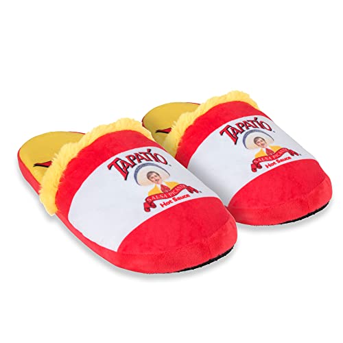 Odd Sox, Tapatio, Fun Fuzzy Novelty Slippers3