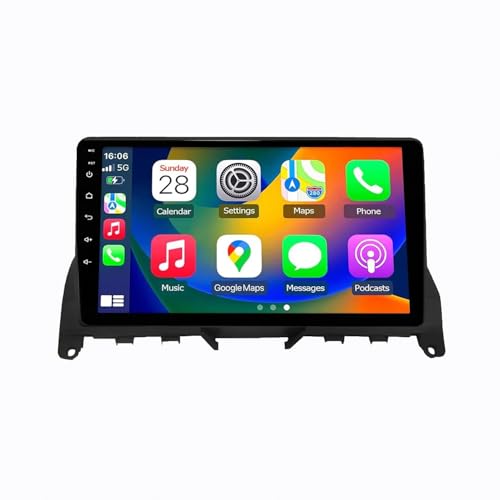 Pantalla Carplay coche inalámbrica KIA Picanto display táctil 32G