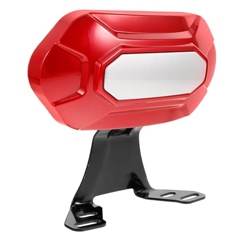 Dossier passager moto rouge BETOOKY pour balades confortables
