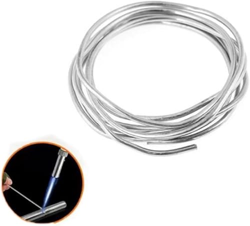 Vista 13 de Varilla de soldadura universal de baja temperatura, varillas de soldadura de fusión fácil de baja temperatura universal de metal, varilla