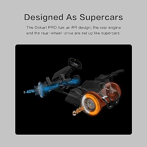 Segway N3M432 Ninebot Electric Gokart Pro, 23 Mph Top Speed And 15.5 Miles Range, Outdoor Race Pedal Go Karting Car For Kids And Adults thumb #14