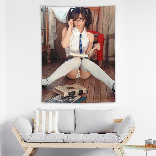 中川翔子 (25) 写真タペストリー アートパネル 壁アート モダン リビング ベッドルーム 部屋飾り30"x40" [3]