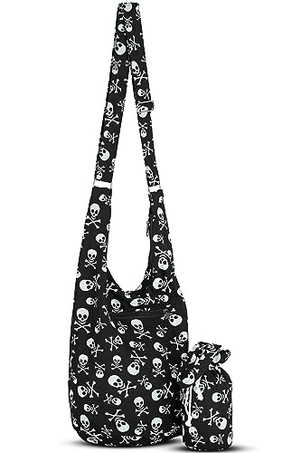 Image of Crossbody Bags For Women Crossbody Purse Hobo Bags With Zipper And Small Sack Bag
