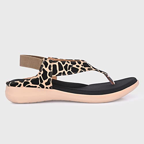 Image of Centrino Women's Thong Sandals & Comfortable Ortho Care Sandal for Ladies | Fashion Wear Sandal & Chappal | Soft Cushioned for More Comfort (2853)
