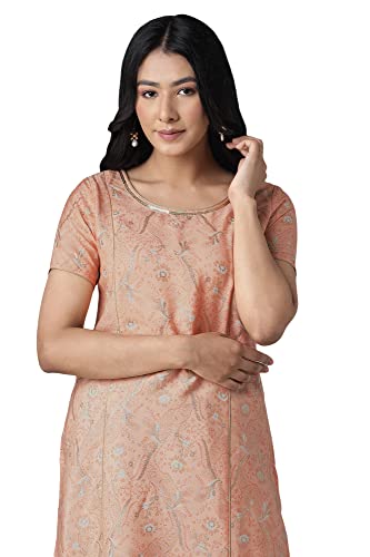 Image of Aurelia Womens Kurta-Straight Palazzo